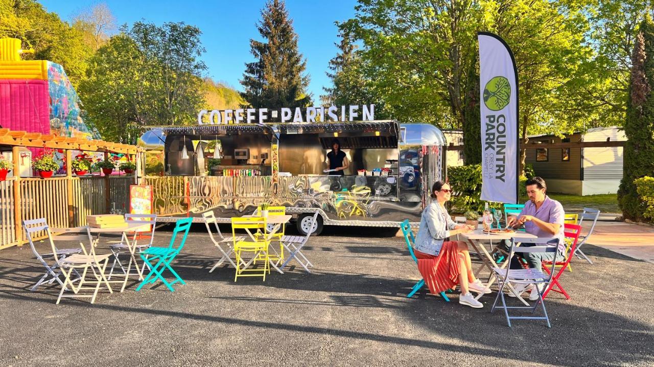 Camping Country Park Crecy La Chapelle - Site Officiel - Next To Disneyland Paris Exteriör bild