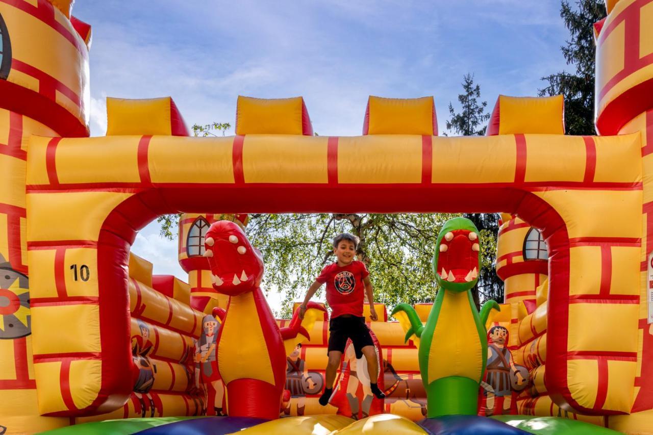 Camping Country Park Crecy La Chapelle - Site Officiel - Next To Disneyland Paris Exteriör bild