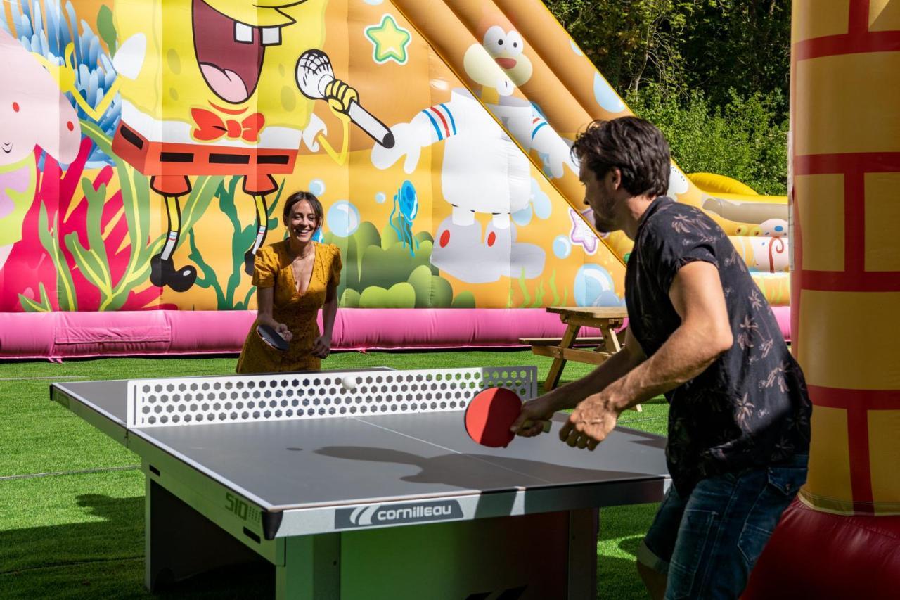 Camping Country Park Crecy La Chapelle - Site Officiel - Next To Disneyland Paris Exteriör bild